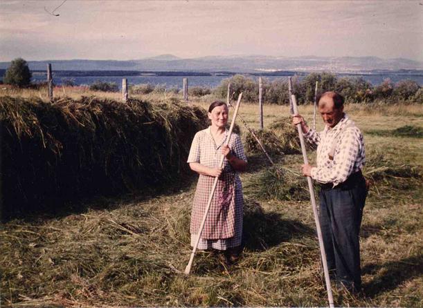 Magda og Aleksander Beddari